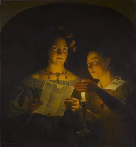 Immaginazione a lume di candela