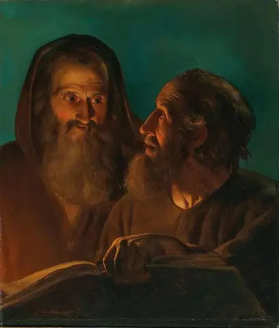 Gli Apostoli Giovanni e Paolo