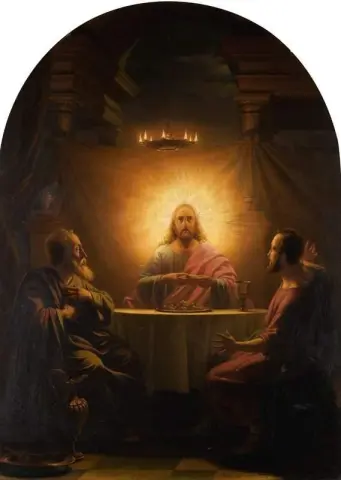 La Cena in Emmaus 1844