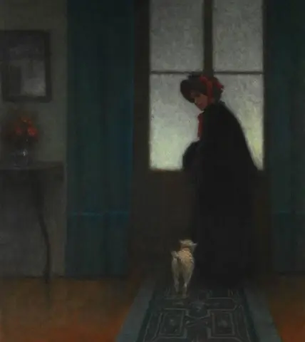 Dama Se Psem 1910-1915