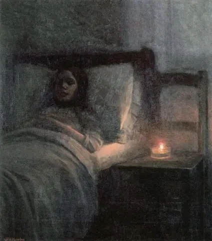Dood meisje 1909-1910