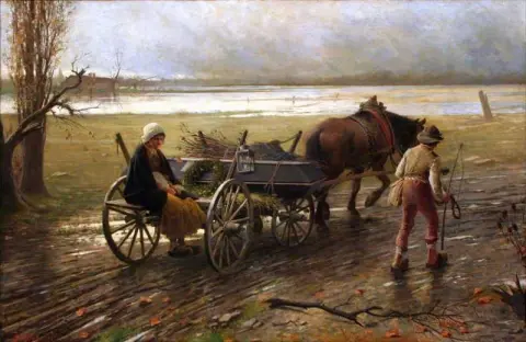 Treurige terugkeer