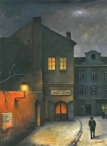 Oude Praagse Nacht