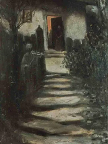 Symbolische scène
