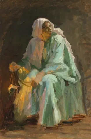 The Wise And Foolish Virgins