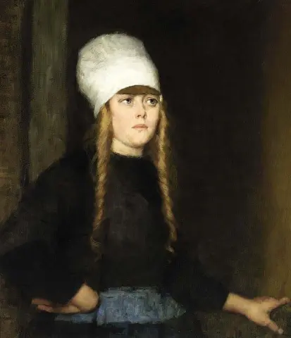 A Portrait Of Aaltje Kaars