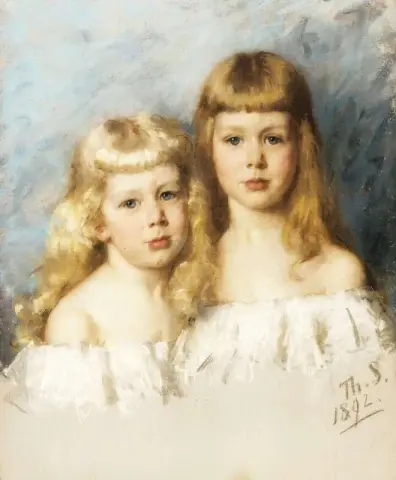 Ada En Henri Van Eeghen 1892