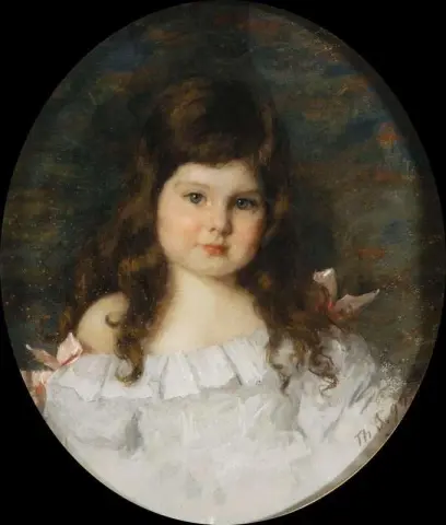 Daisy Van Loon 1894