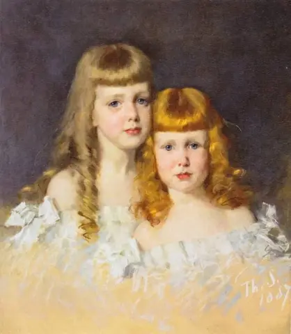Ella By Louise Van Eeghen 1887