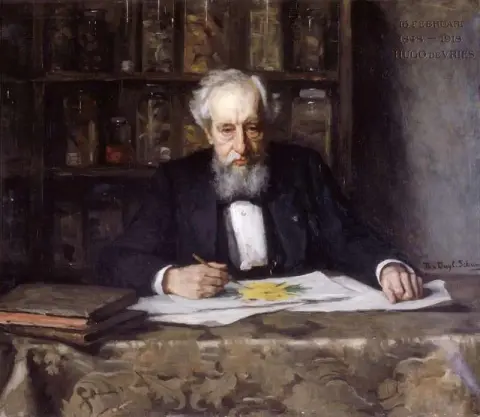 Hugo De Vries 1918