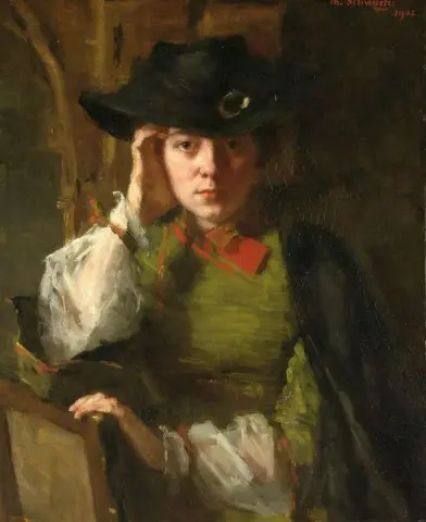 Lizzie Ansingh 1902