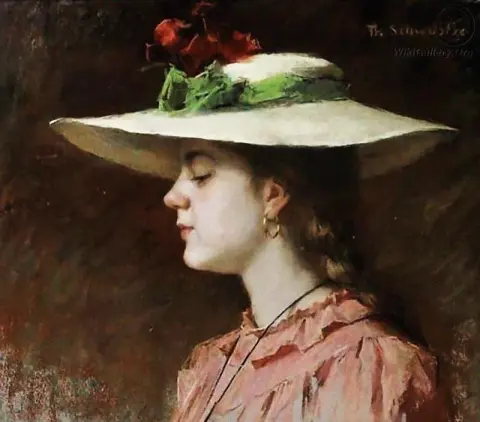Lizzy Ansingh As A Young Girl