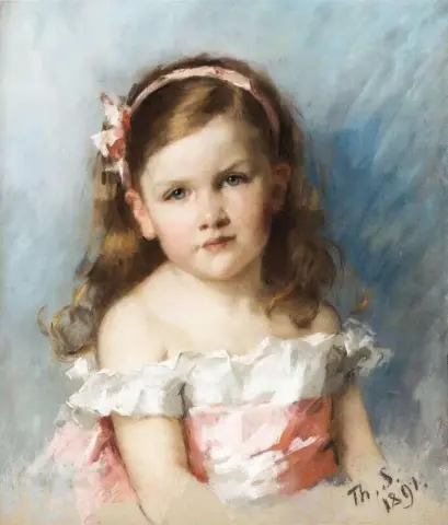Marie Van Tienhoven 1891