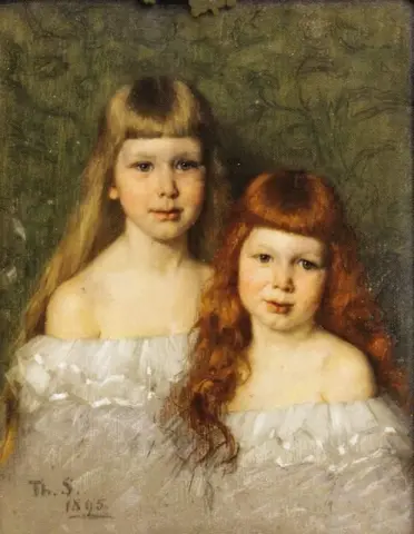 Olga En Willem Van Eeghen 1895