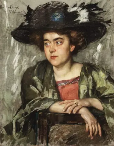Portret Van Theresia Ansing