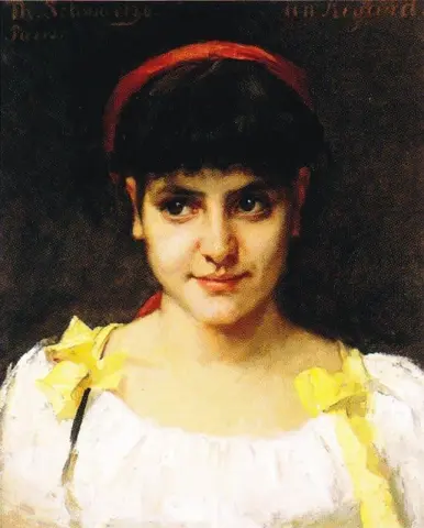 Un Regard Ca. 1884