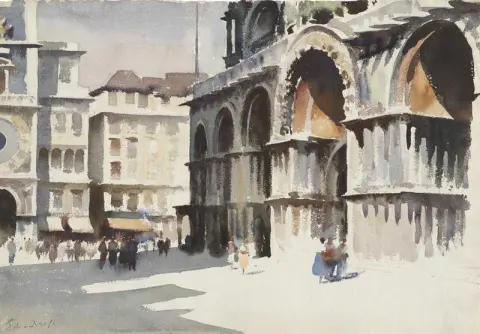 Basílica de San Marcos Venecia