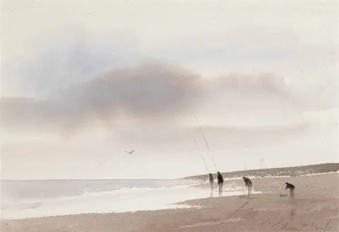 Strandangeln