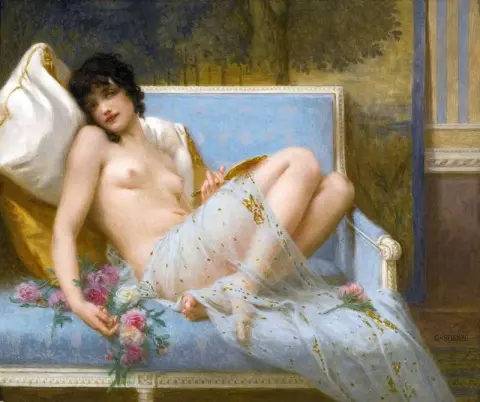 Reclining Odalisque
