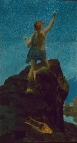 El poeta 1895