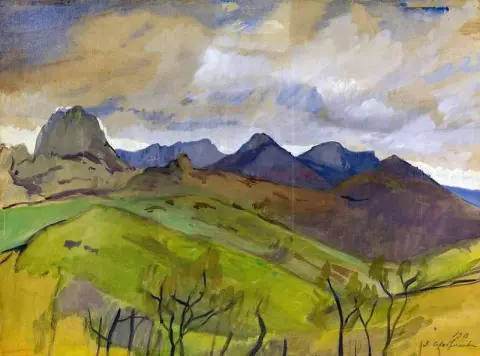 Paesaggio montano