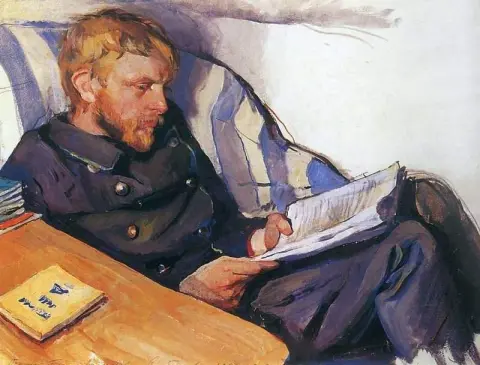 Ritratto di B.a.serebryakov
