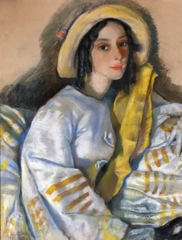 Ritratto di Marietta Frangopulo