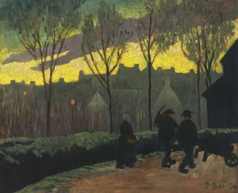 Noche anterior a 1906