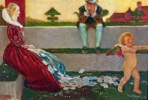 Амур и Кампаспа 1899