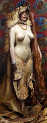 Омфала 1914 г.