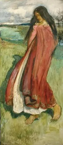Весна, около 1910 г.