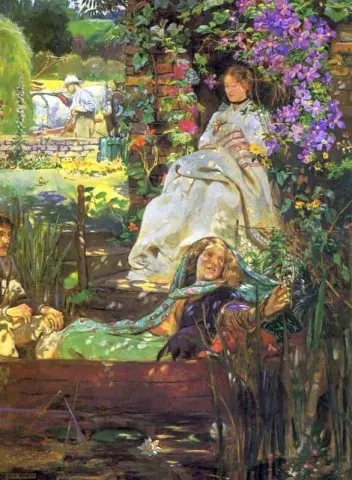 Wahrlich, das Licht ist süß... 1901