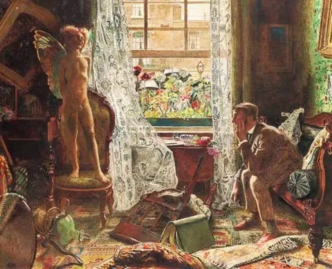 Когда любовь вошла в дом почтенного горожанина, 1916 год.