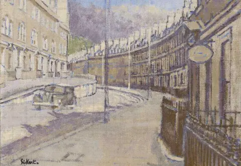Het wijngaardenbad 1940-41