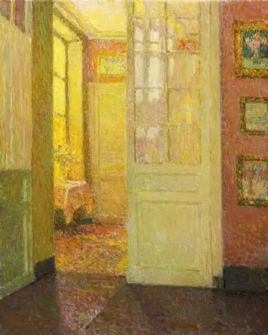 Cuenca de Trianon Hacia 1916