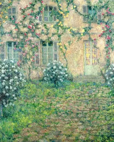 Das Haus der Rosen 1920