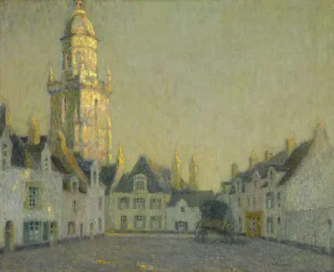 La plaza Le Croisic 1924