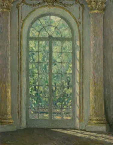La puerta de primavera 1924