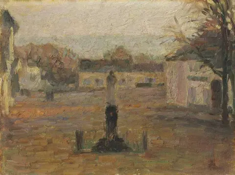 La estatua de Gisors 1901