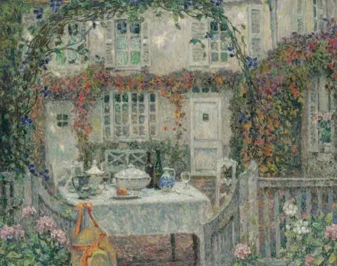 Gerberoys höstbord 1920