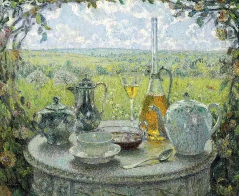 La mesa de primavera 1913