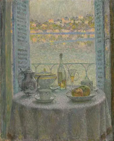 La mesa redonda 1925
