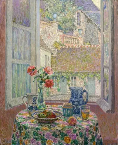 La mesa del patio 1926