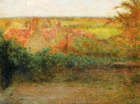 The Sun Terrace Gerberoy 1901