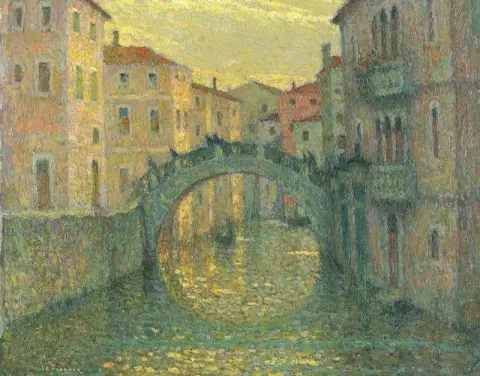 O Sol da Manhã Veneza 1917
