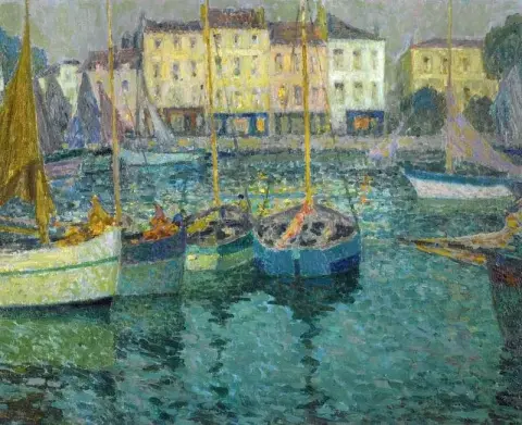 Le barche a La Rochelle 1923