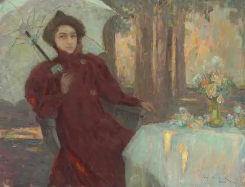 Portrett av Madame Hemon 1896