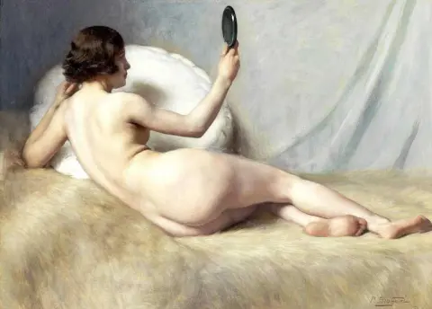 Reclining Nude 1