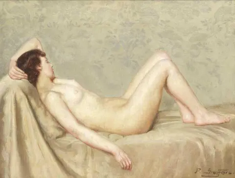 Liegender Akt 4