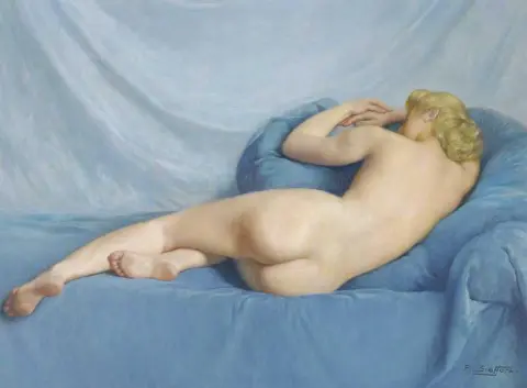Reclining Nude 7